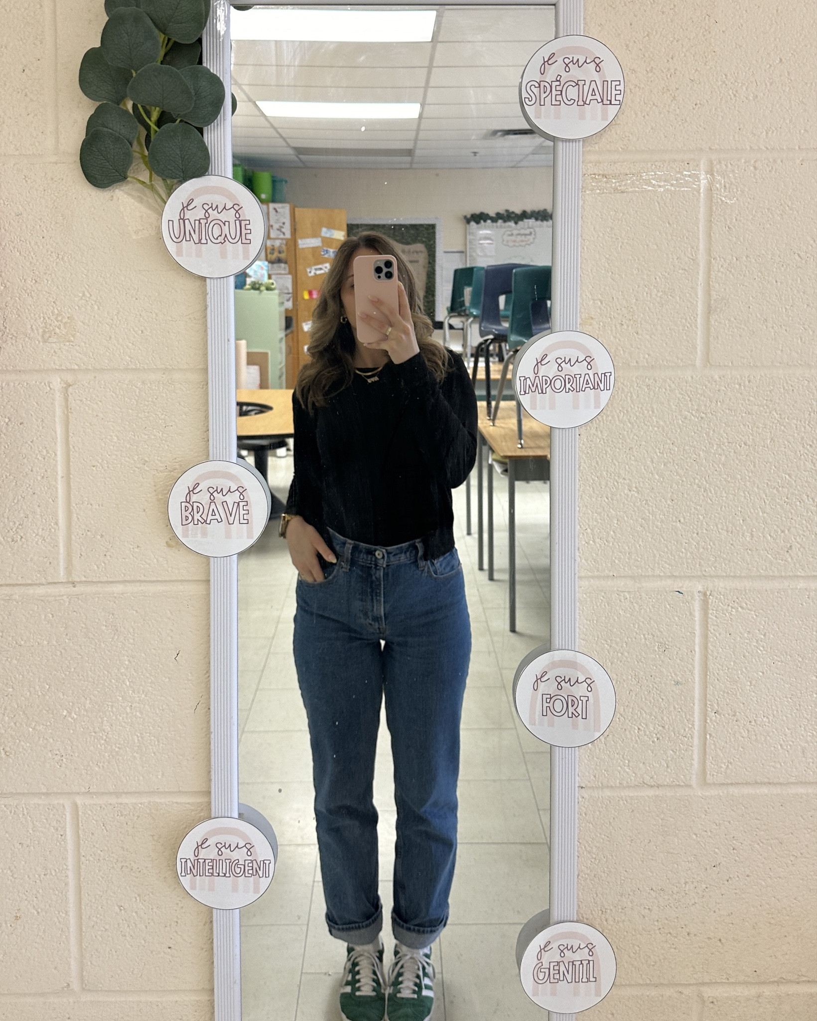 1 pair of jeans, 3 different outfits 👖

- teacher outfits, daily ootds, ootd, teacher style, affordable style, jeans outfits, daily outfits 

#LTKworkwear #LTKfindsunder100 #LTKstyletip