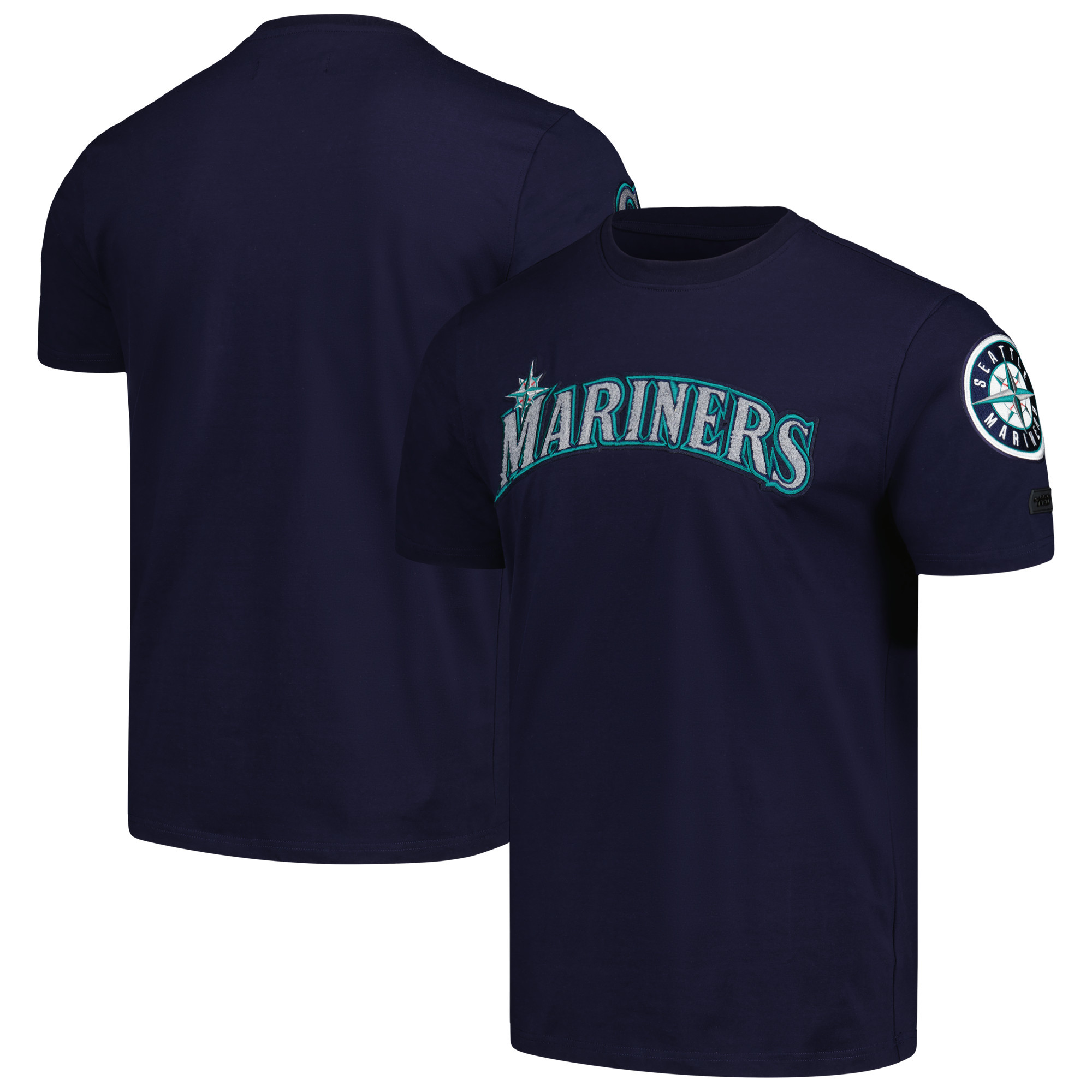 Men's Pro Standard Navy Seattle Mariners Team Logo T-Shirt | Fanatics
