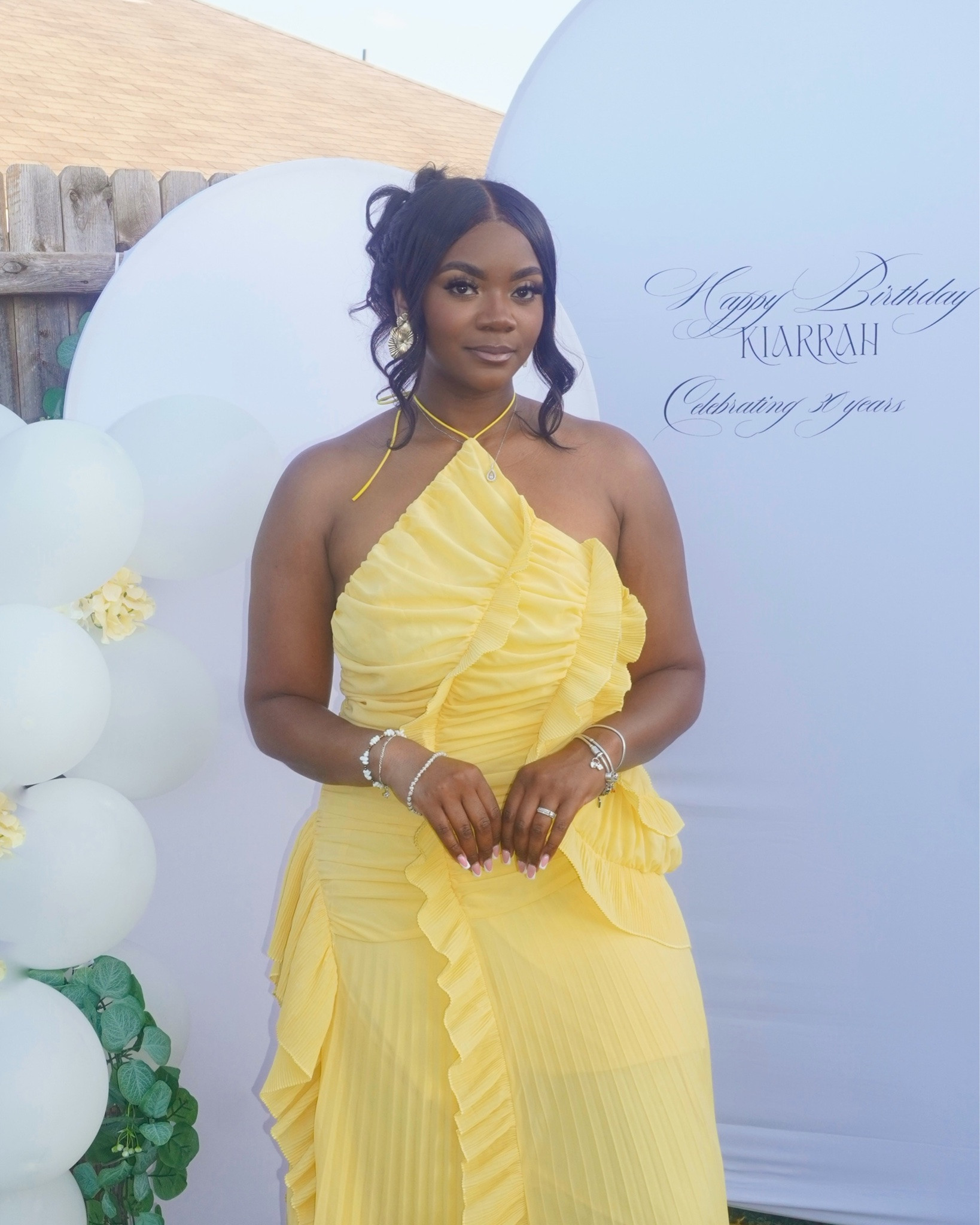 Birthday dress💛

#LTKootd #LTKTall #LTKgrwm