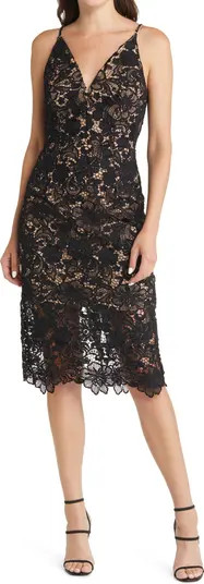 Dress the Population Aurora Lace Sheath Dress | Nordstrom | Nordstrom