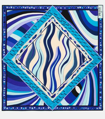 Printed silk scarf | Mytheresa (UK)
