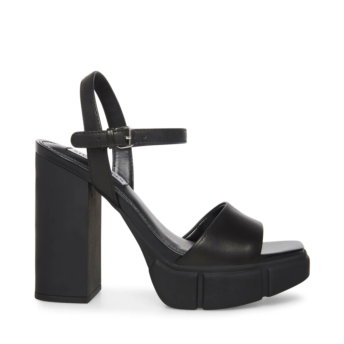 RAYDEN BLACK LEATHER | Steve Madden (US)