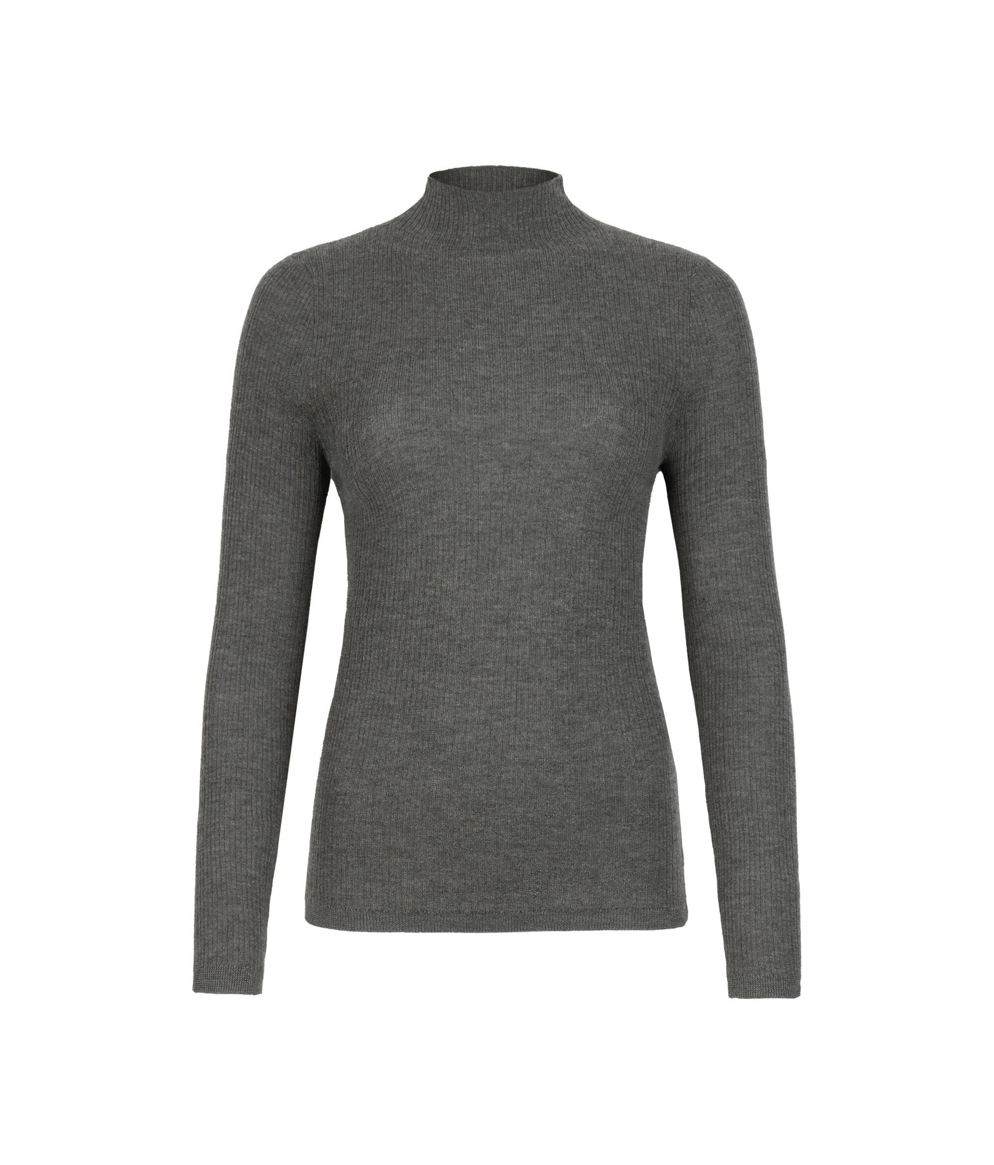 Ultrafine Cashmere ribbed turtleneck | Falconeri