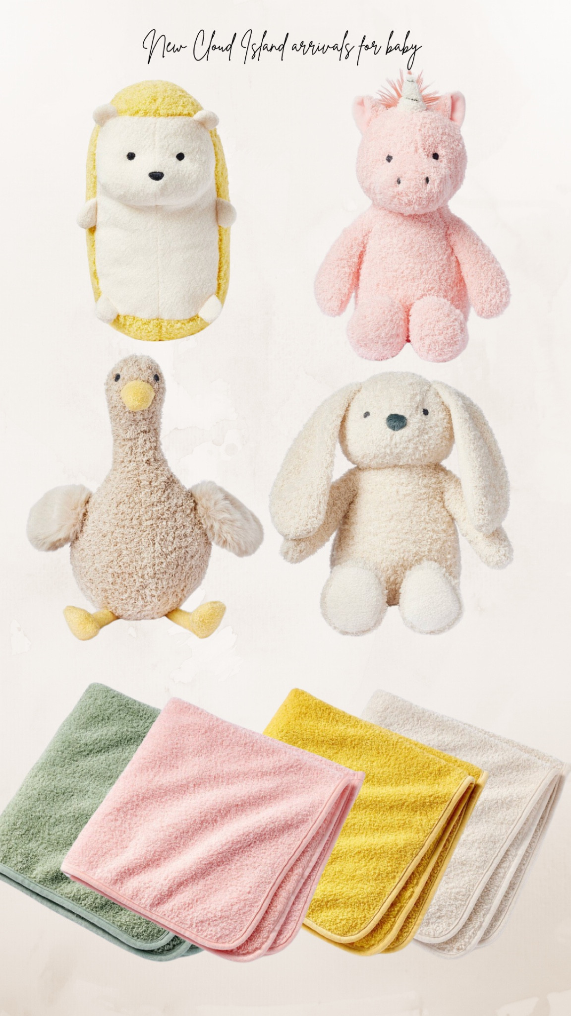 New Cloud Island arrivals for baby! These are cute and make great gifts! 

#LTKbaby #LTKbump
