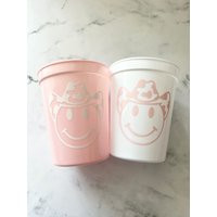 Cowgirl Party Cups Stadium 16Oz Reusable Favors | Etsy (US)