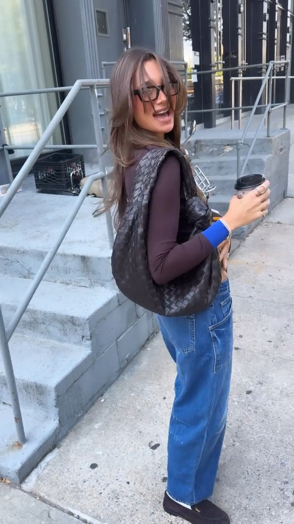 Monday OOTD 💙🤎 New WWW sweater launching next week!

#LTKSeasonal #LTKNYFW #LTKStyleTip