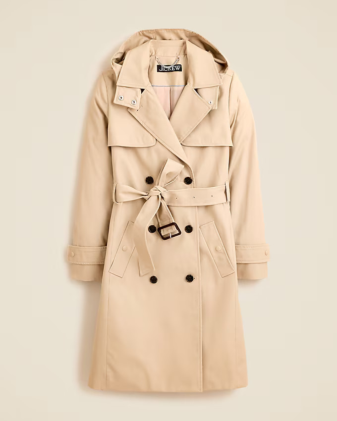 New Icon trench | J. Crew US