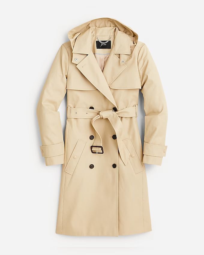 New Icon trench | J.Crew US