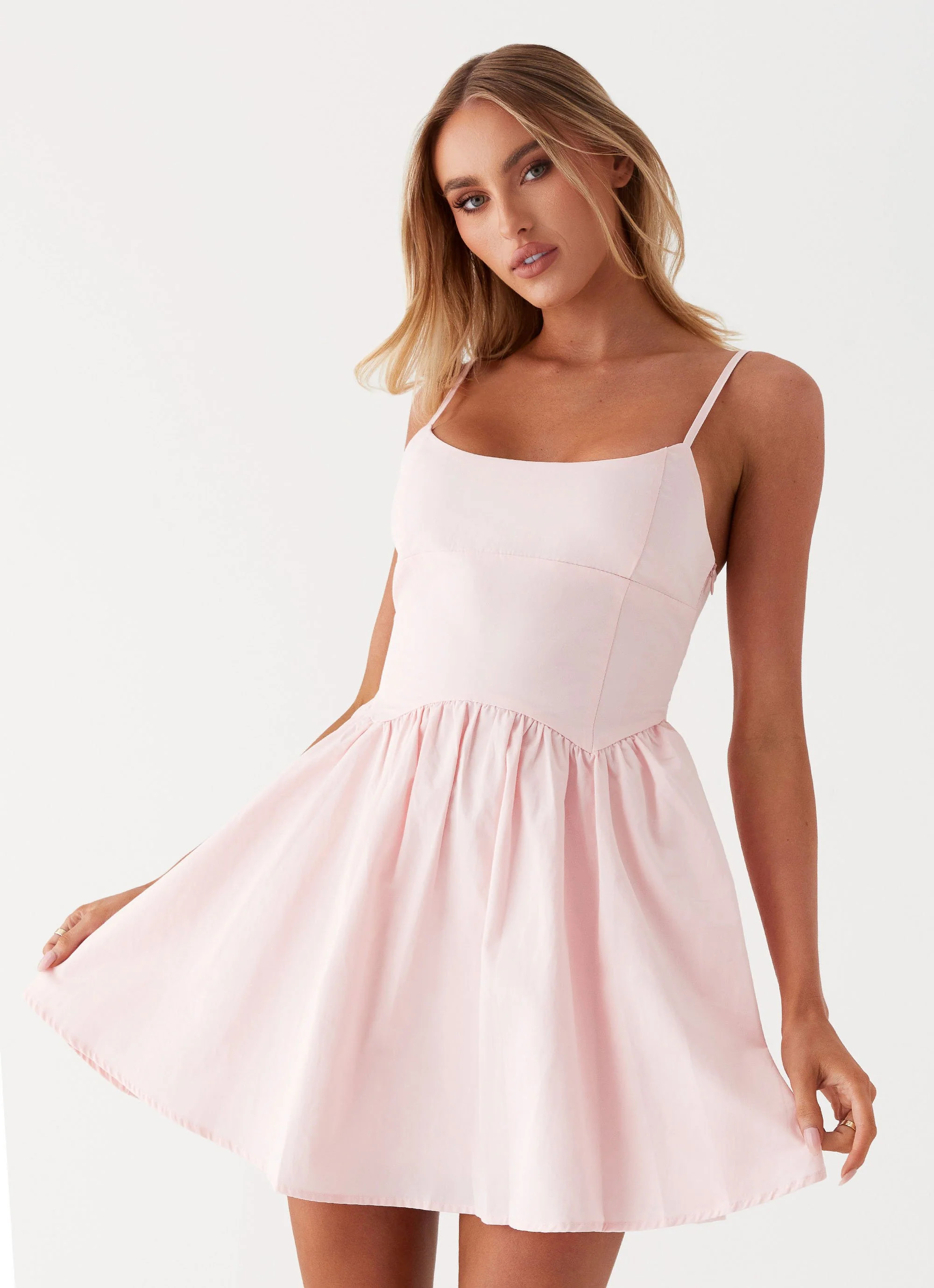 Tesoro Mio Mini Dress - Pink | Peppermayo (Global)