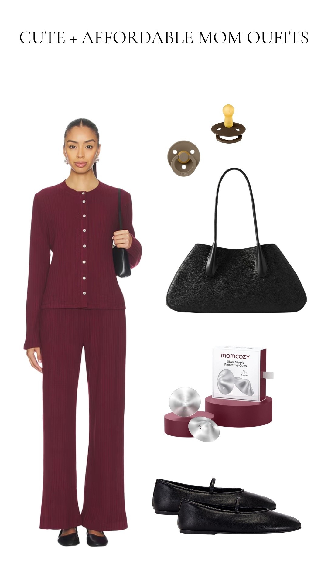 Cute + Affordable Mom Outfits