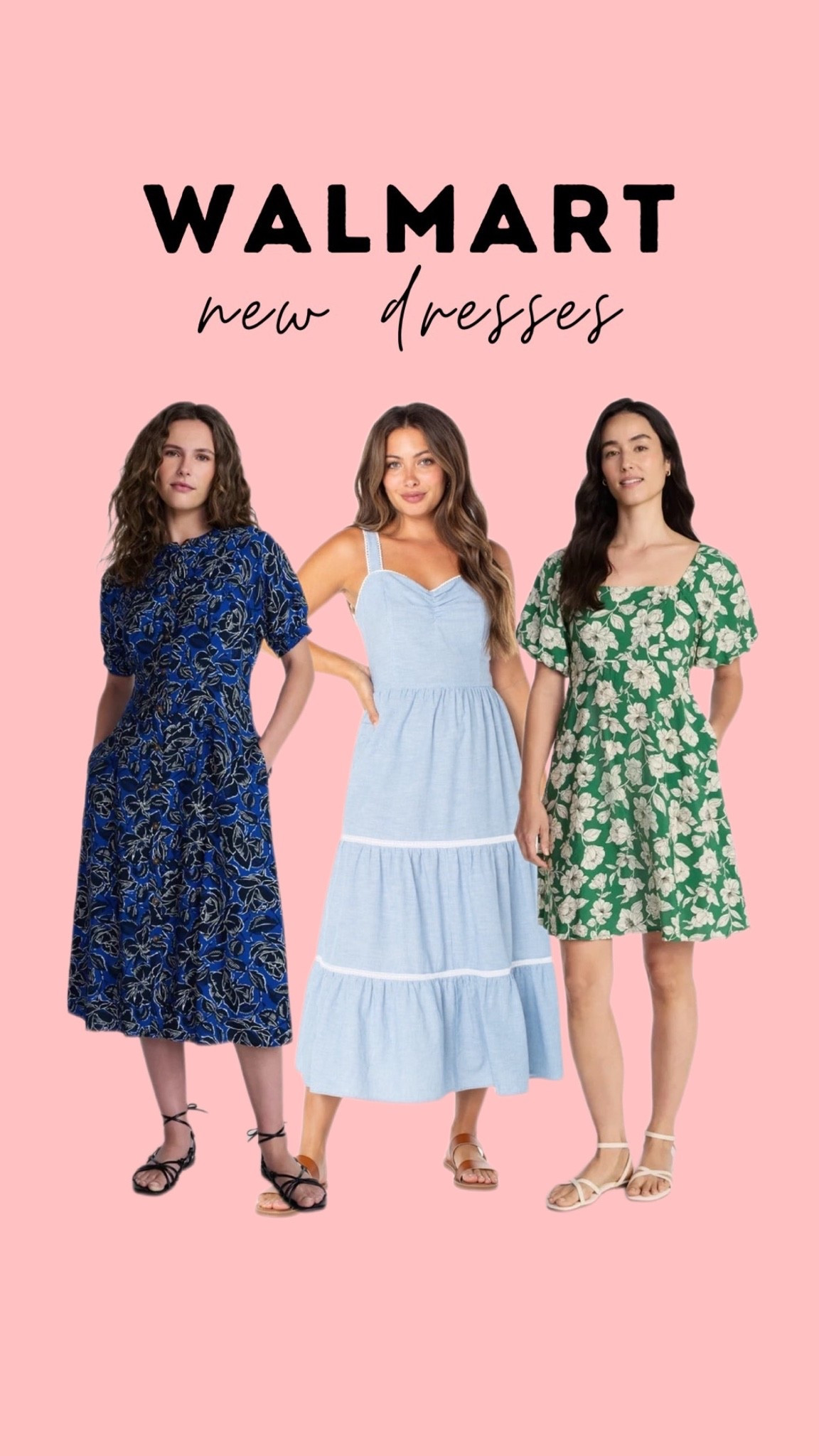 New dresses at Walmart

#LTKmomlife #LTKdayinmylife #LTKmorningroutine