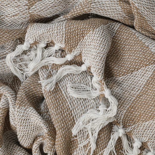 cotton throw blanket 50in x 60in | Five Below