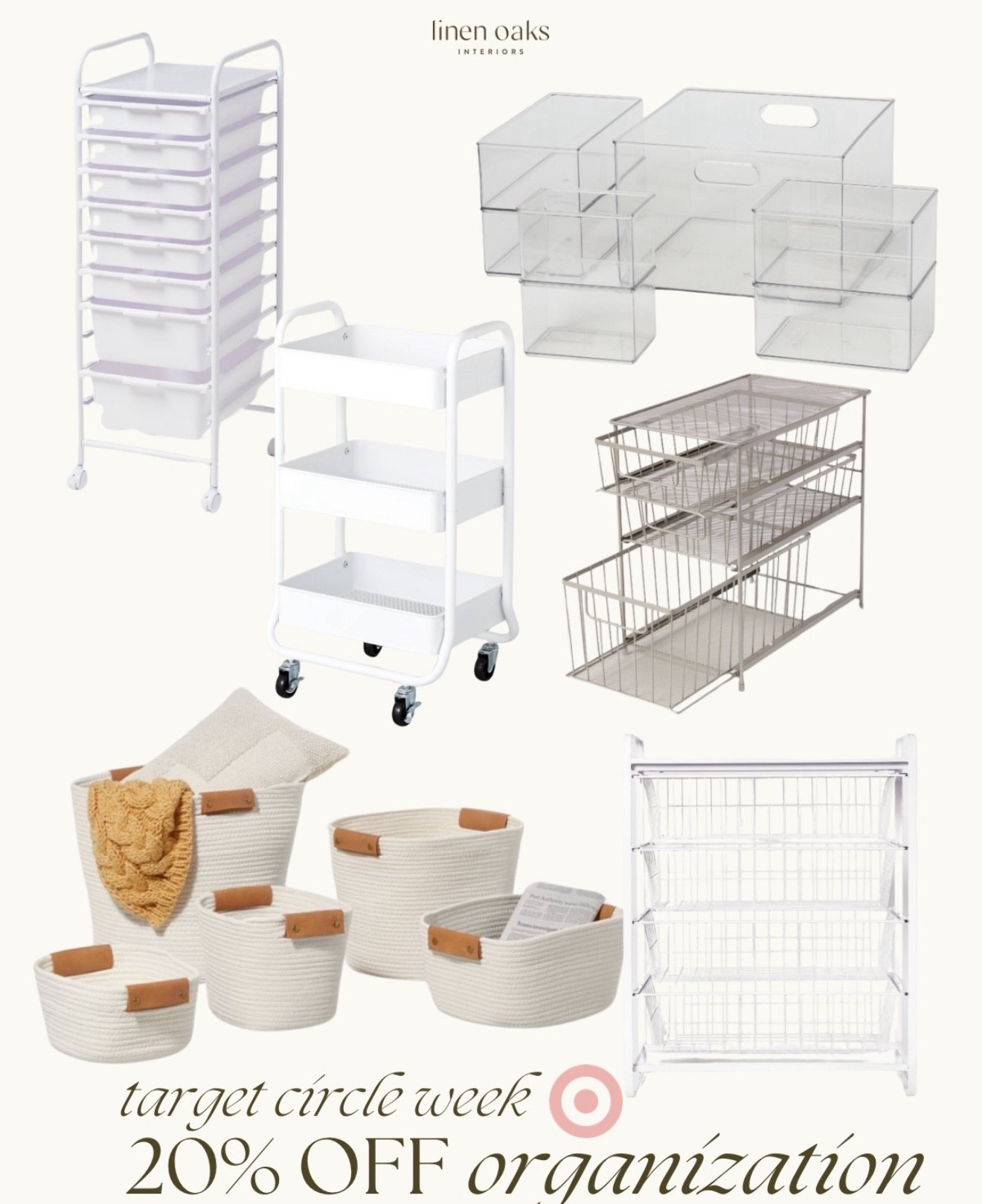 Organization sale!!

Target circle weeek sales teacher back to school

#LTKHome #LTKSaleAlert #LTKStyleTip