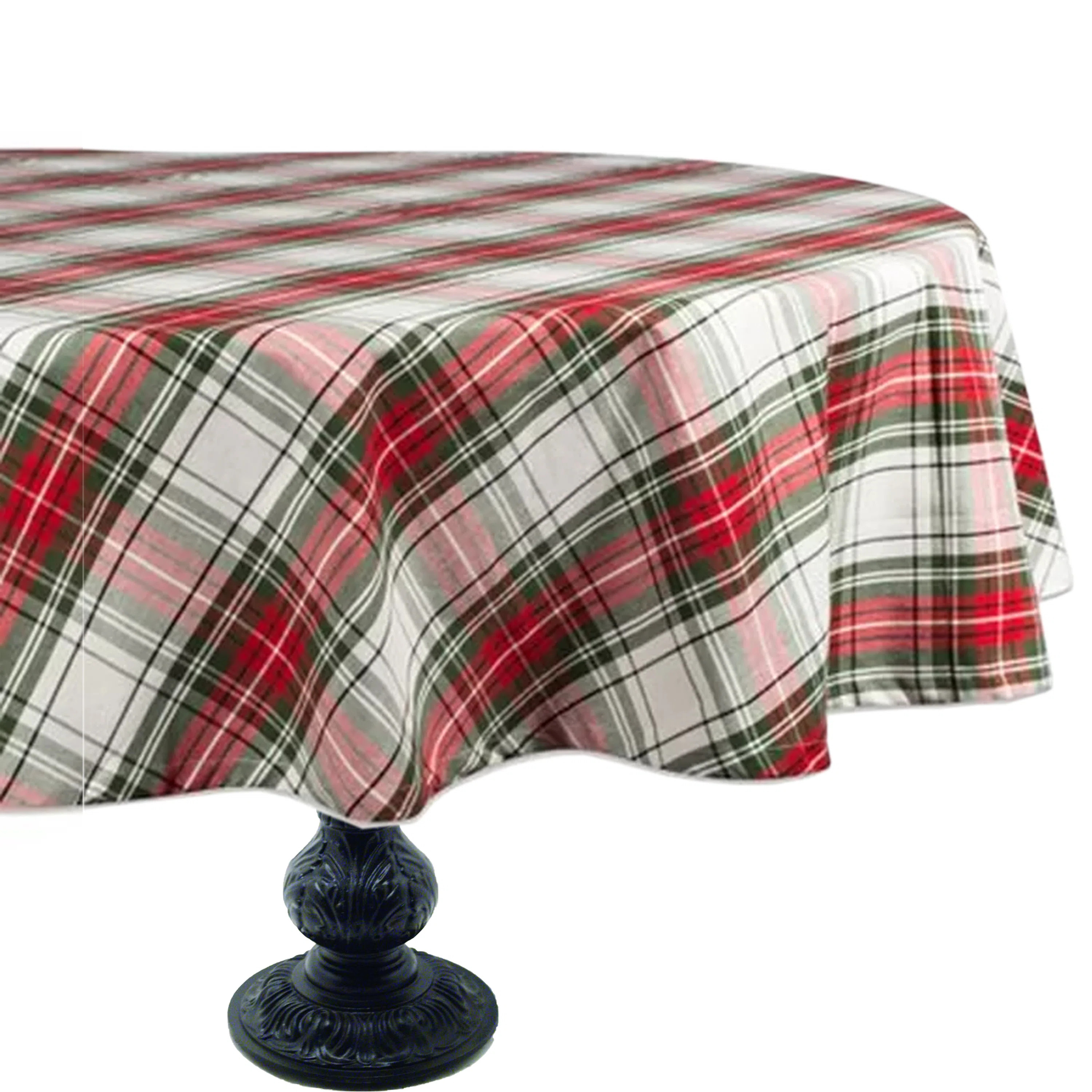 The Holiday Aisle® Varnum Plaid Tablecloth & Reviews | Wayfair | Wayfair North America