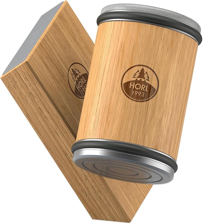 HORL 2 Oak Kitchen Knife Sharpener for Razor Sharp Edges Made in Germany - Rolling Sharpener for ... | Amazon (US)