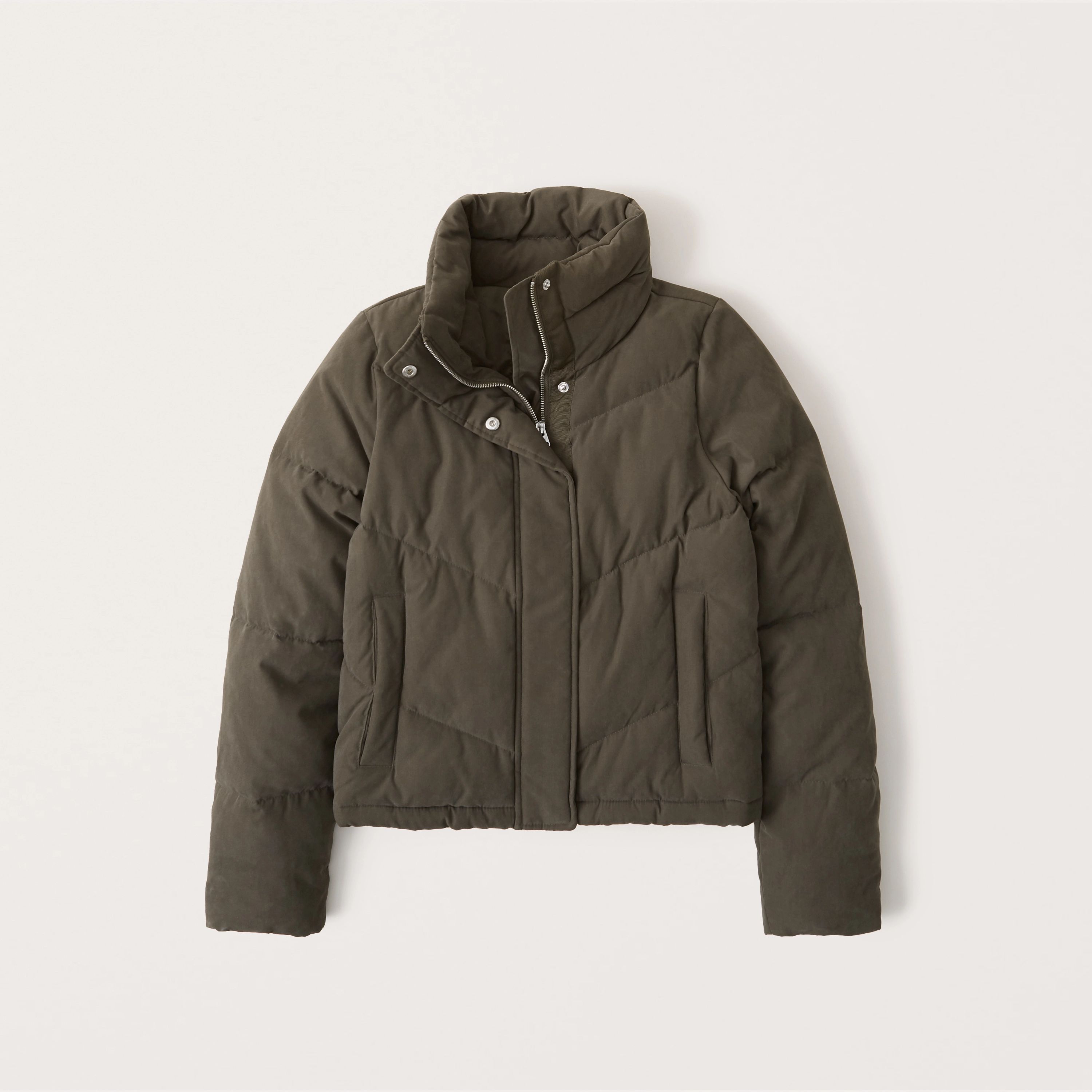 Mini Puffer | Abercrombie & Fitch (US)