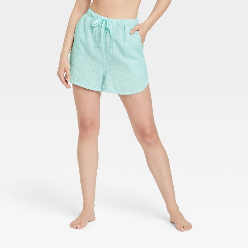 Women's 100% Cotton Pajama Shorts - Stars Above™ | Target