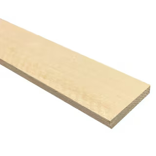 1/4 in. x 2 in. x 4 ft. S4S Poplar Board | The Home Depot