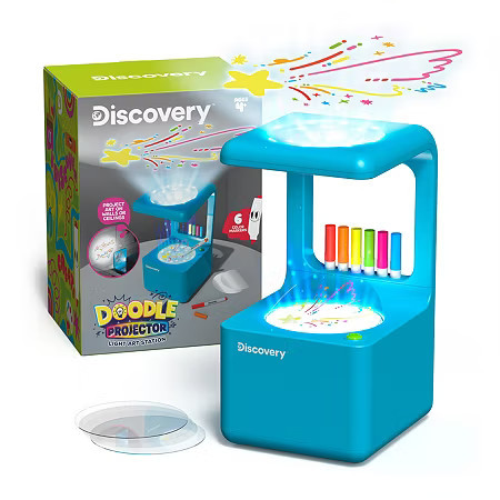 Discovery Kids Sketch and Project Light Designer, One Size, Blue | JCPenney