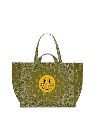 Maxi Cabas Quilted Bandana Tote | Bloomingdale's (US)