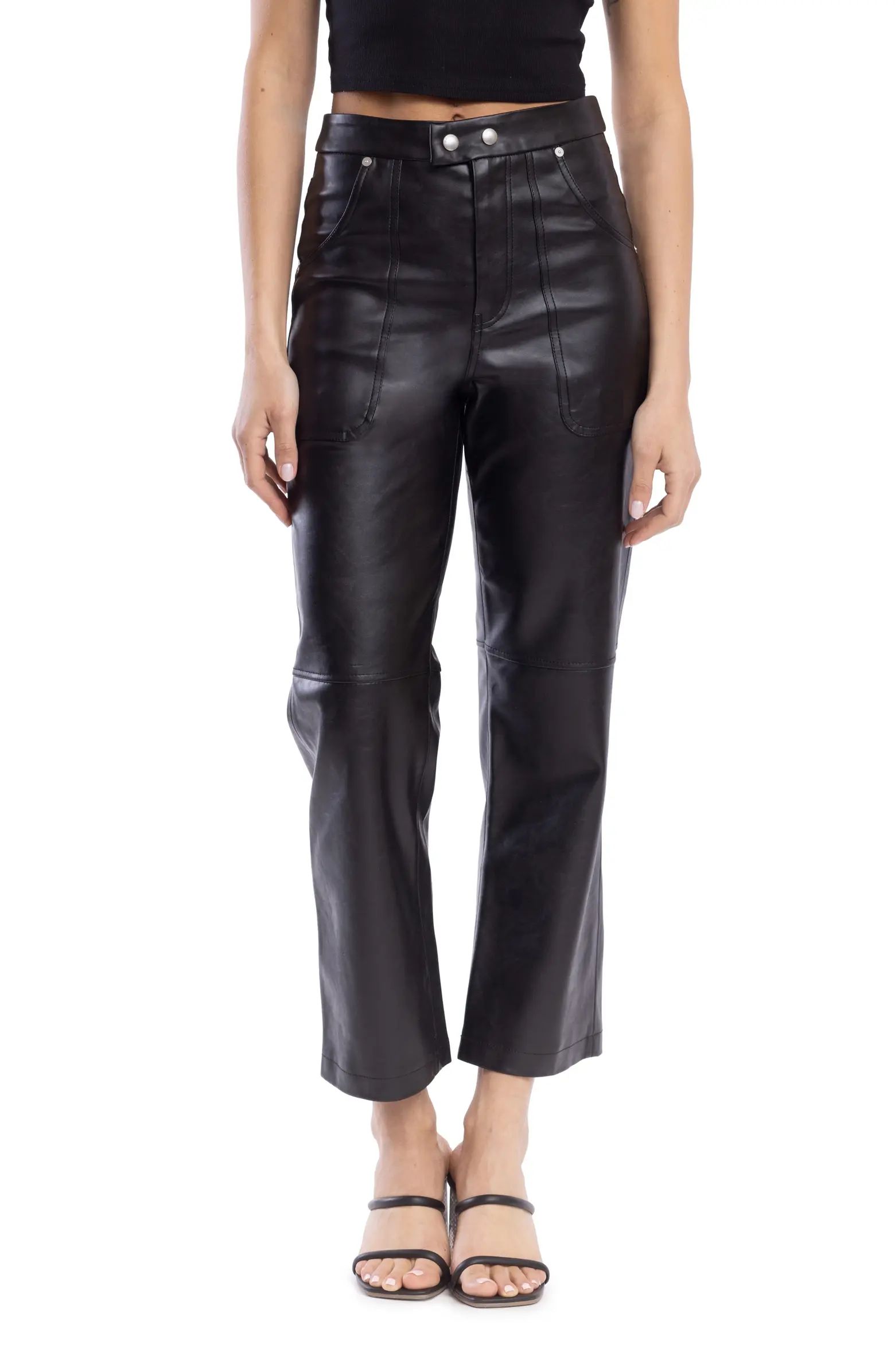 BLANKNYC Baxter Rib Cage Pants | Nordstrom | Nordstrom Canada
