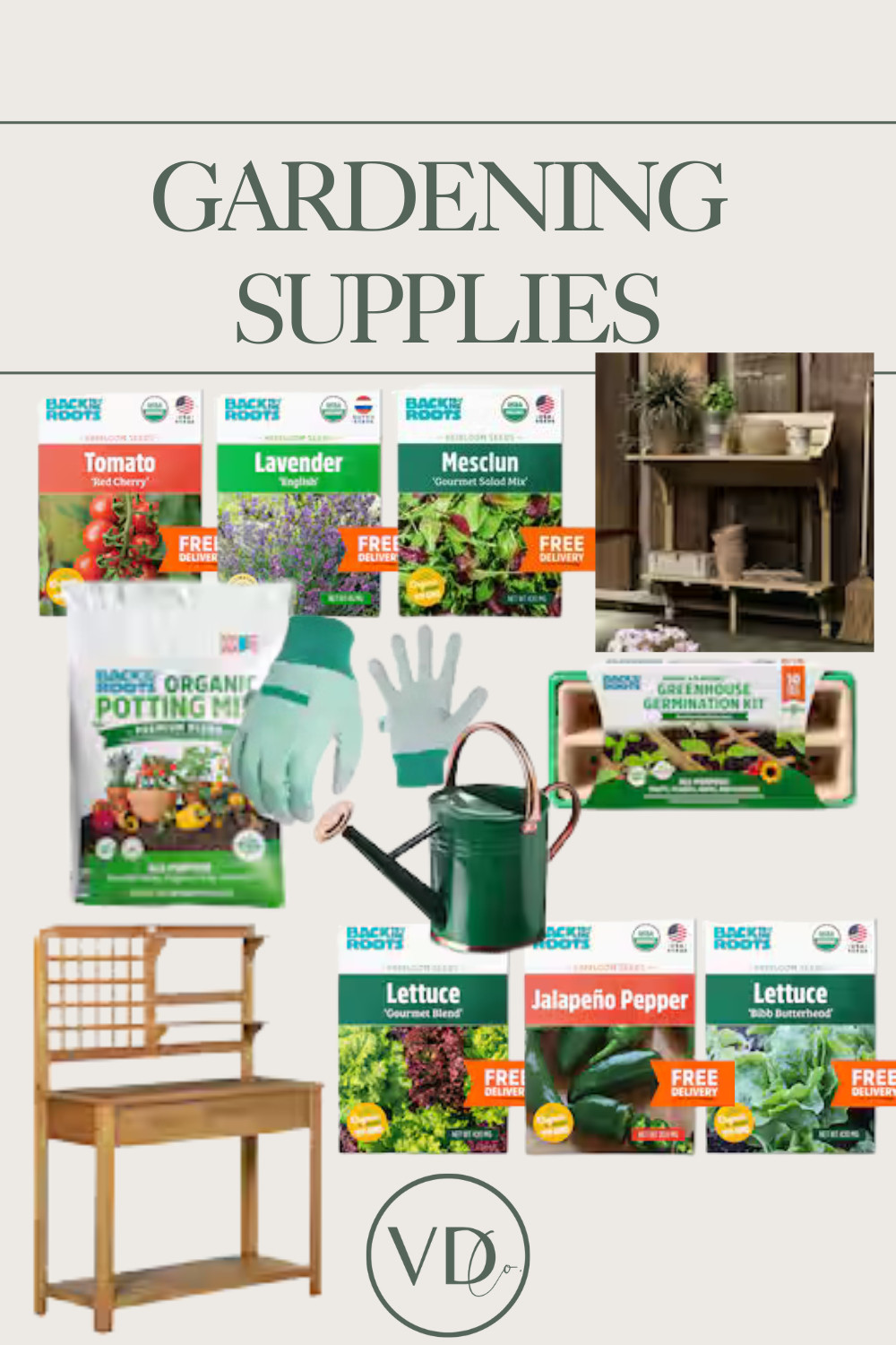 Gardening supplies for springtime 

 #LTKSeasonal #LTKHome #LTKFindsUnder100