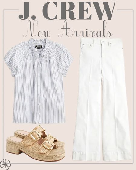J.Crew new arrivals

Spring outfit / summer outfit / country concert outfit / sandals / spring outfits / spring dress / vacation outfits / travel outfit / jeans / sneakers / sweater dress / white dress / jean shorts / spring outfit/ spring break / swimsuit / wedding guest dresses/ travel outfit / workout clothes / dress / date night outfit

#LTKSeasonal #LTKSaleAlert #LTKFindsUnder100