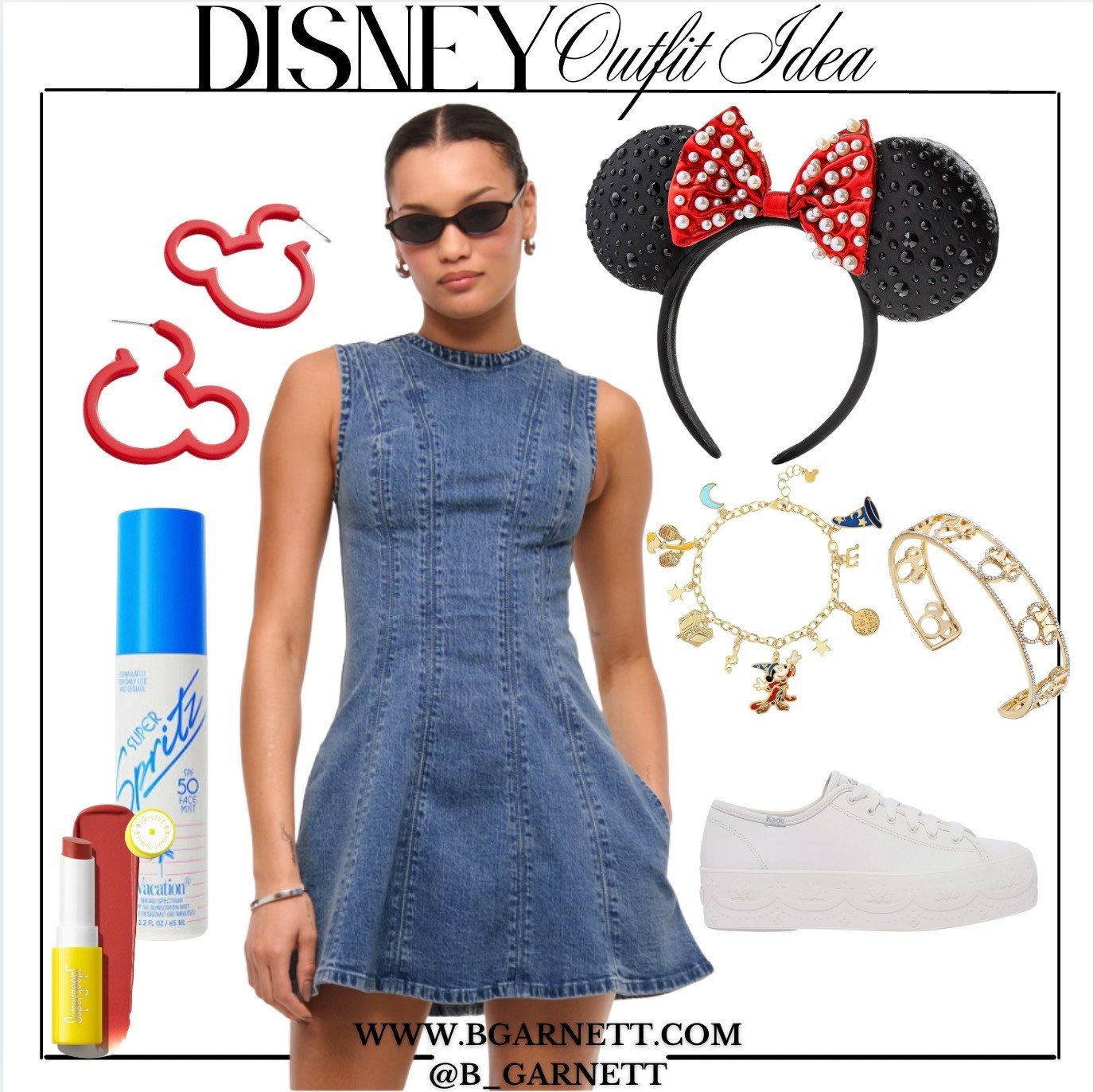 Cool Girl Disney Outfit idea 

Disney Outfit | theme park outfit | WDW outfit | matching set | Mickey ears | Crewneck sweatshirt | new balance 530 | Amazon set | Disneyland outfit | Disney world | Disney | Minnie ears | WDW | Disney world outfit | Disneyland outfit | denim dress | Abercrombie dress

#LTKFamily #LTKTravel #LTKFindsUnder100