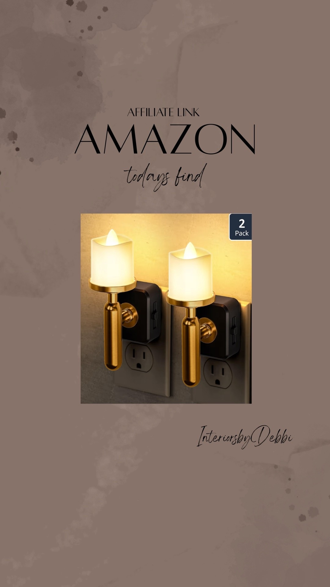 Amazon Find
Nightlights,  transitional home, modern decor, amazon find, amazon home, target home decor, mcgee and co, studio mcgee, amazon must have, pottery. barn, Walmart finds, affordable decor, home styling, budget friendly, accessories, neutral decor, home finds, new arrival, coming soon, sale alert, high end look for less, Amazon favorites, Target finds, cozy, modern, earthy, transitional, luxe, romantic, home decor, budget friendly decor,
#amazonhome

#LTKSeasonal #LTKHome