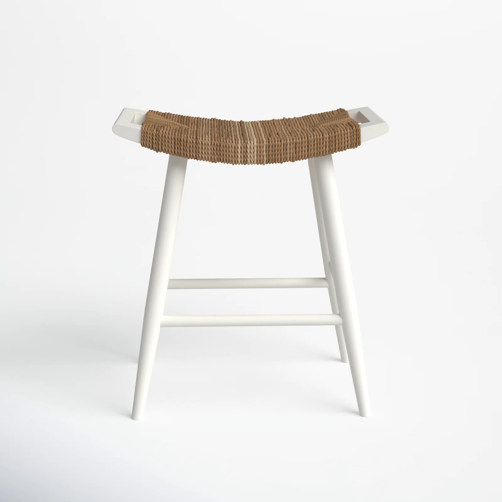 Adalard Woven Stool | Birch Lane