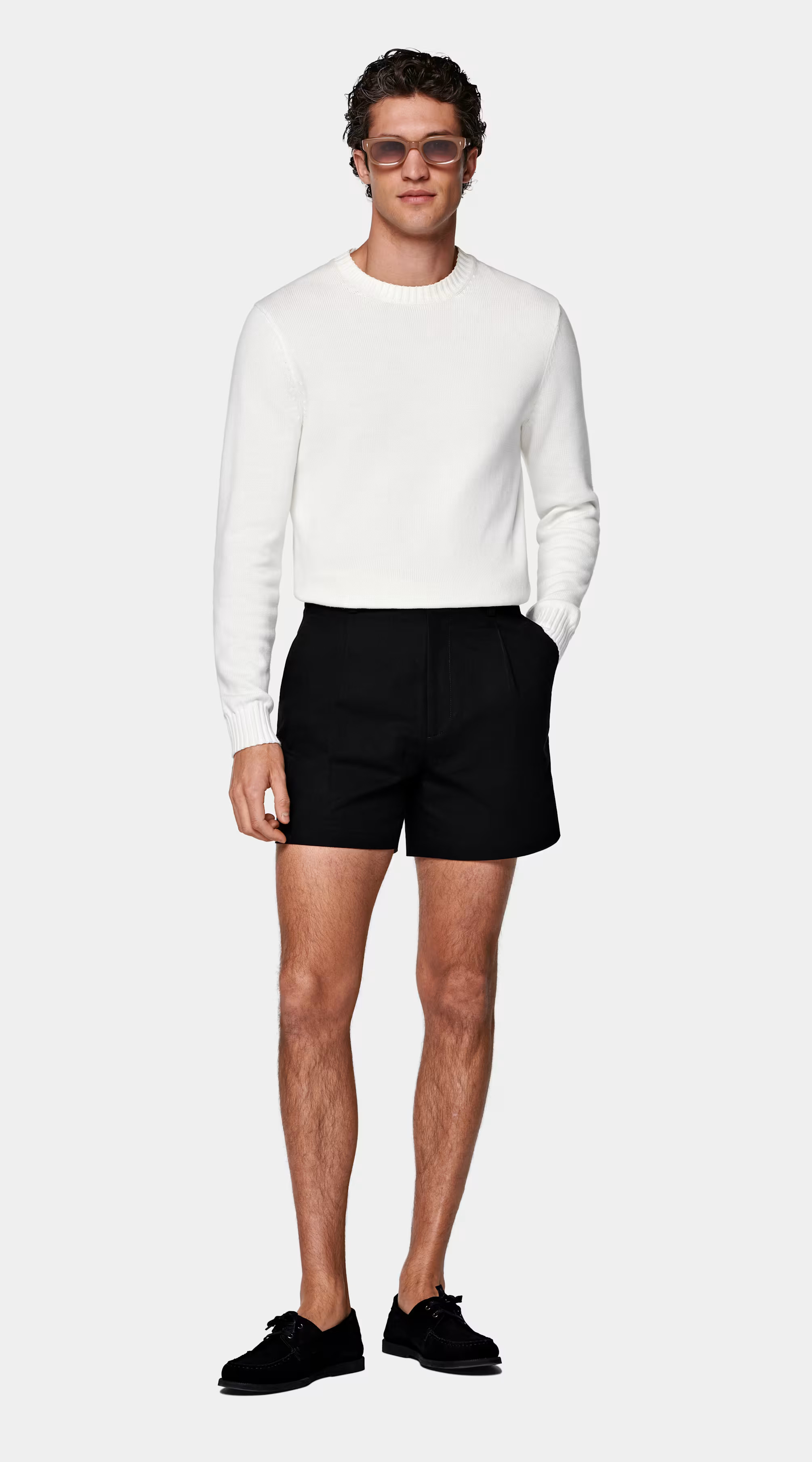 White Crewneck | Suitsupply (US)