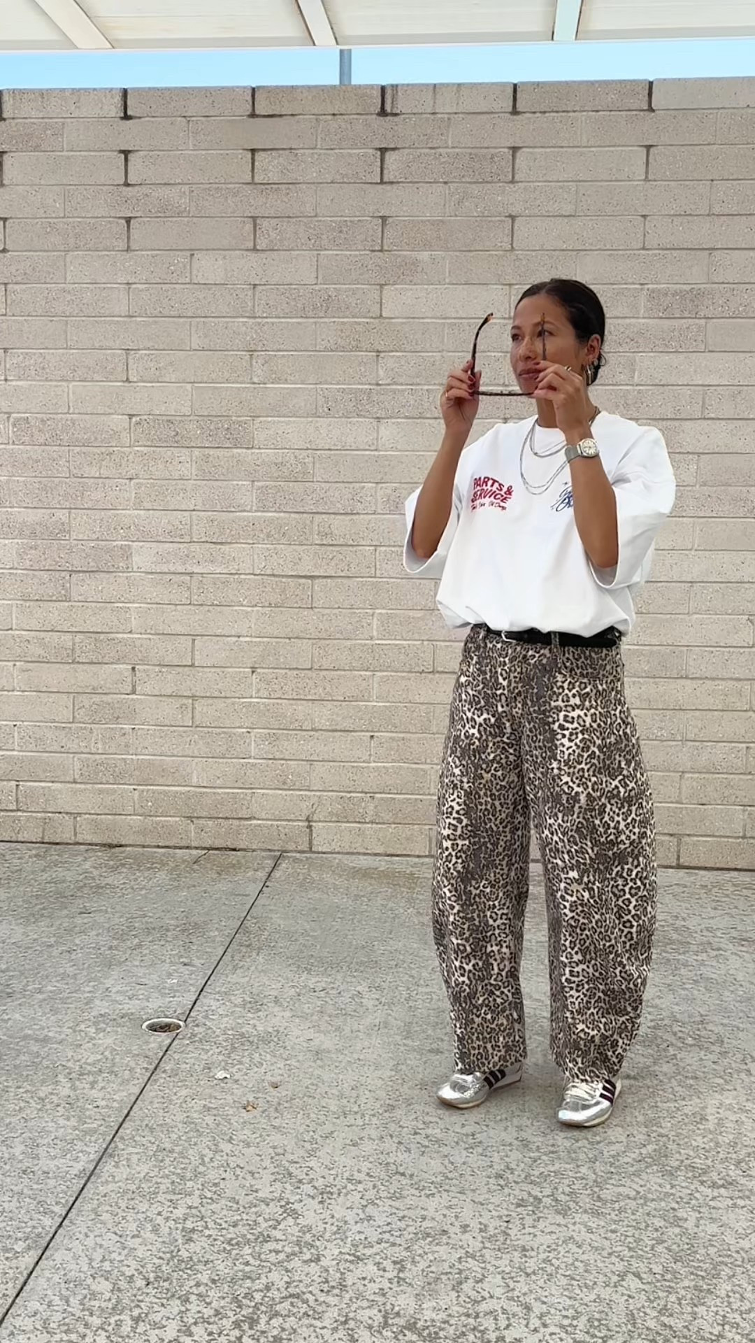 The ultimate leopard barrel pants

#LTKPetite #LTKOver40 #LTKStyleTip