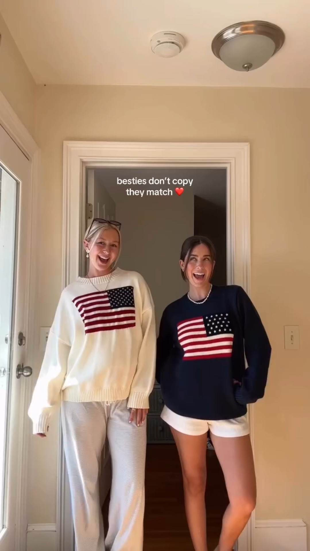 always matching 🇺🇸🫶🏻

#pinterestoutfit #pintereststyle #pinterestinspo #bestietrip #newportrhodeisland