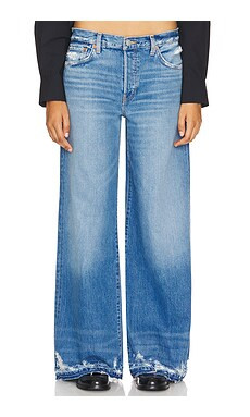 Mid Rise Palazzo
                    
                    RE/DONE | Revolve Clothing (Global)