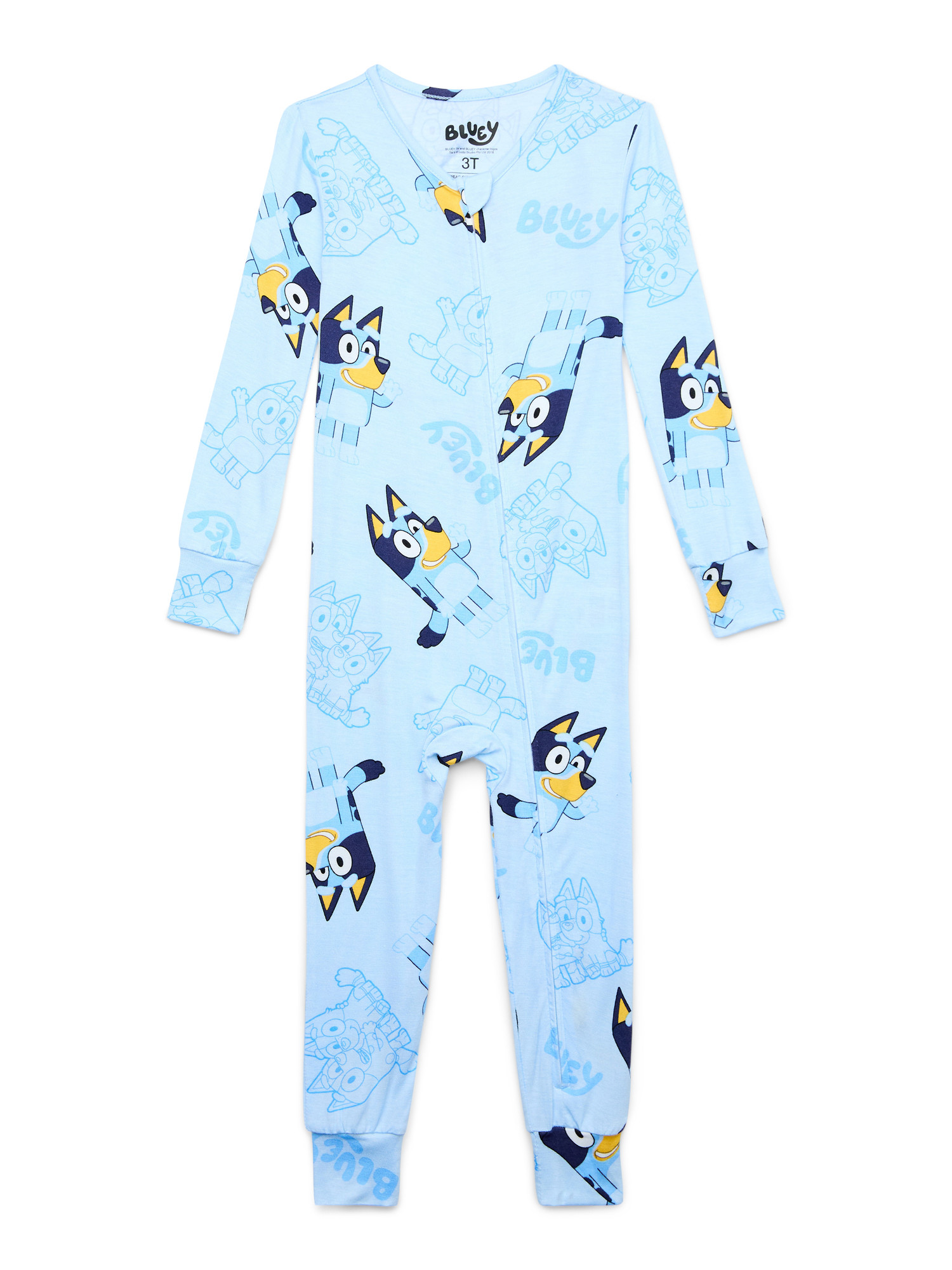 Character Toddler One-Piece Viscose Sleeper, Sizes 12M-5T | Walmart (US)
