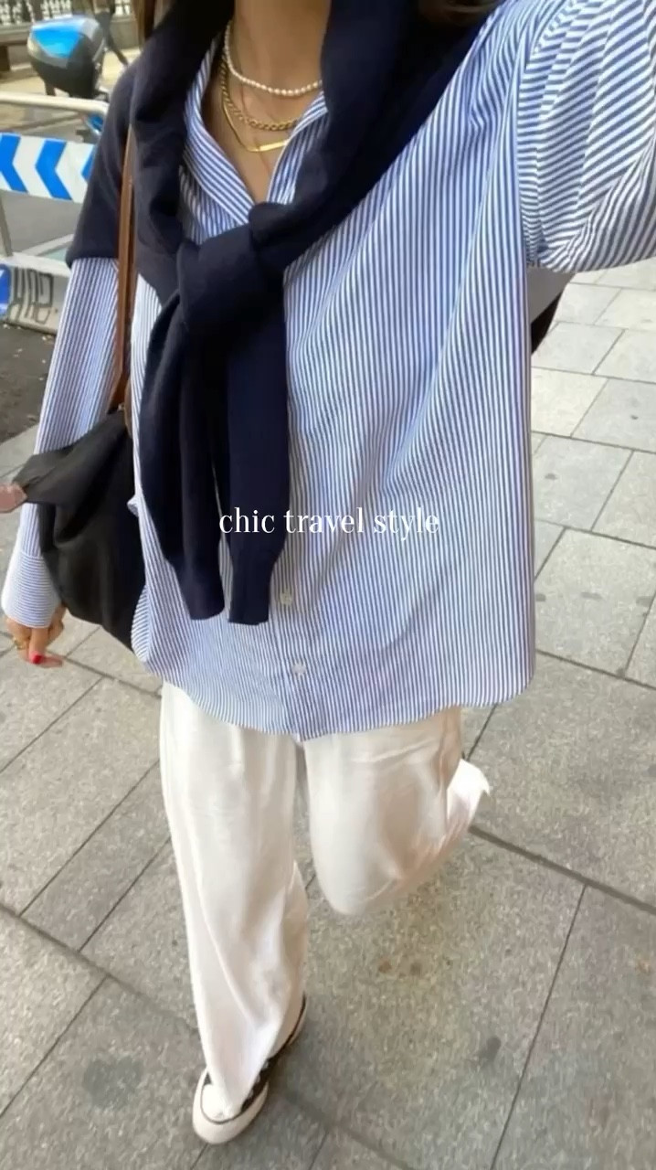 Chic travel style

#LTKVideo #LTKOver40 #LTKTravel