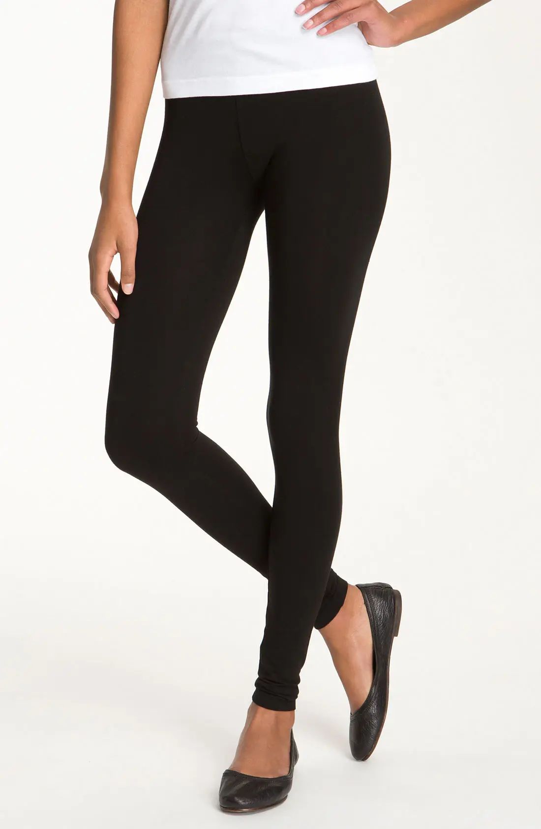 Stretch Cotton Leggings | Nordstrom