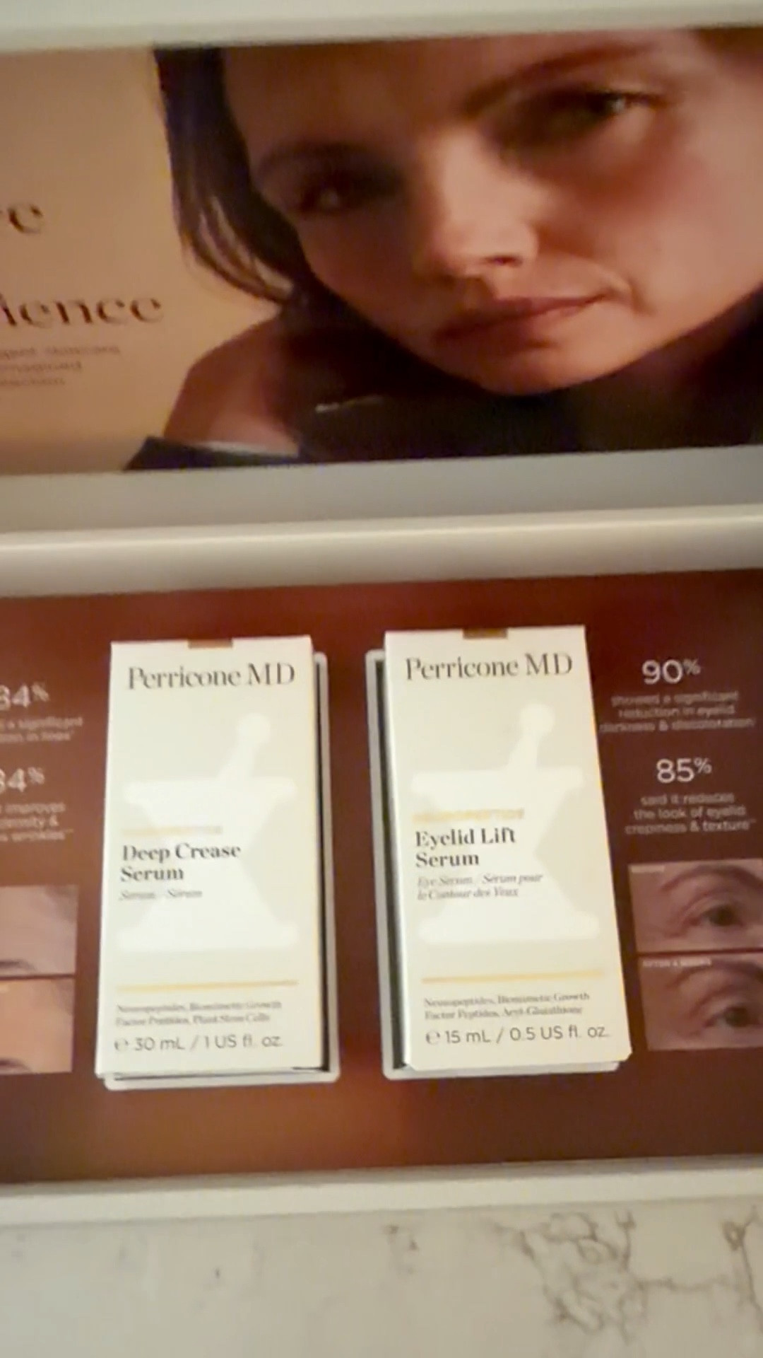 Neuropeptide Deep Crease Serum
Reduces the appearance of deep creases, marionette and lip lines
Neuropeptide Eyelid Lift Serum
Minimizes the look of eyelid creases, crepiness and loss of firmness
Skin care for eyes and deep lines 

#LTKselfcare #LTKOver40 #LTKBeauty