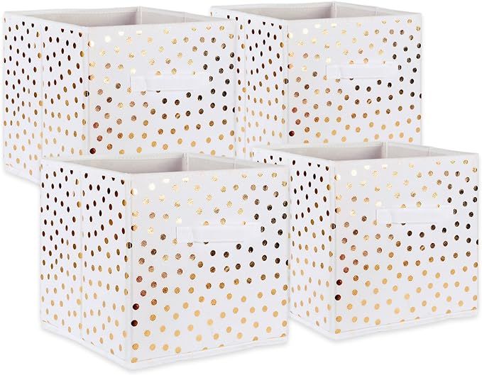 DII Fabric Storage Bins for Nursery, Offices, & Home Organization, Containers Are Made To Fit Sta... | Amazon (US)