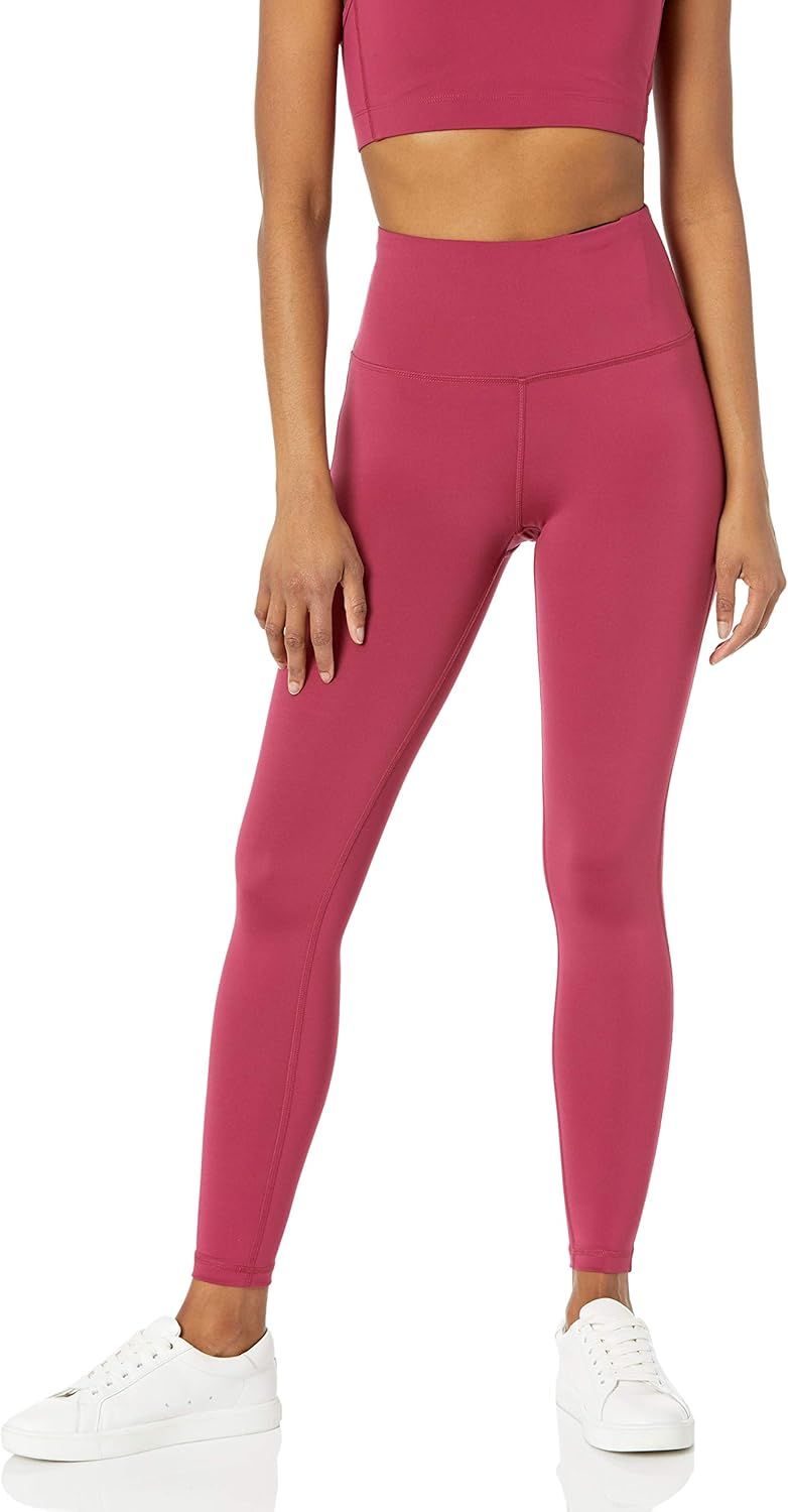 Amazon Essentials Women's Active Sculpt High Rise Full Length Legging | Amazon (US)