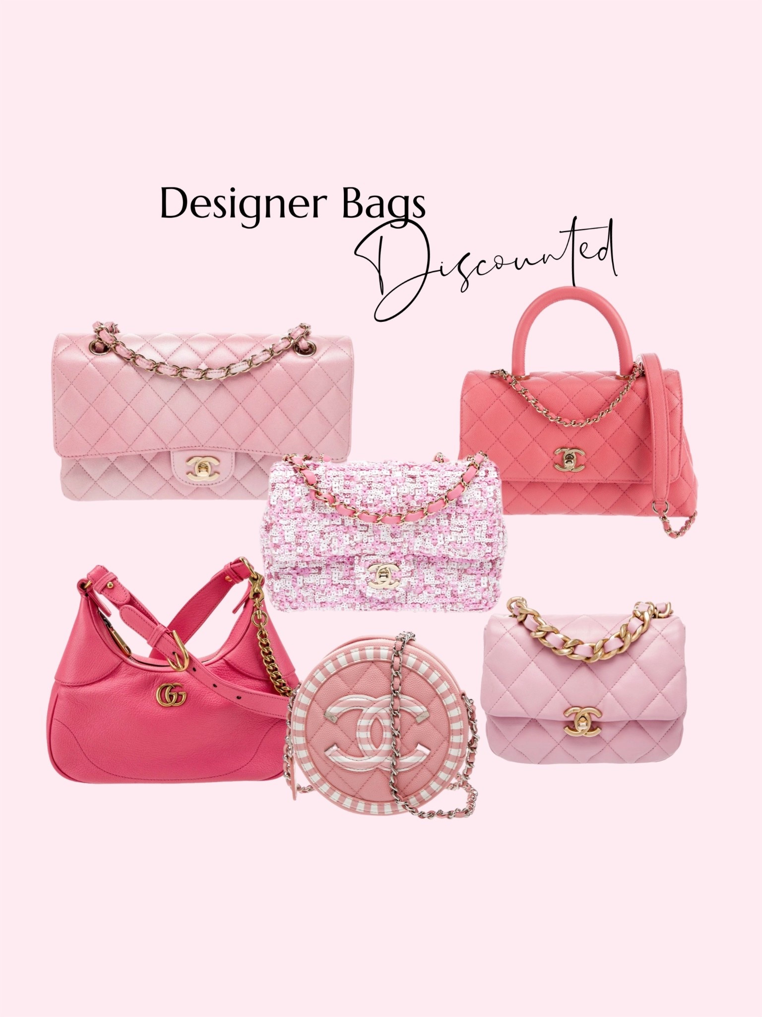 Pre-owned Chanel bags on sale. Designer bags at a discounted prices. 

#LTKootd #LTKSaleAlert #LTKWorkwear