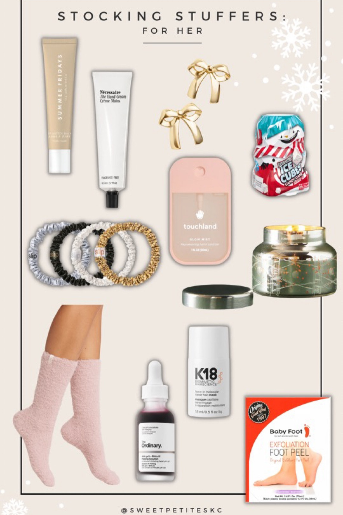 Stocking Stuffers for her

#LTKGiftGuide #LTKHoliday #LTKSeasonal