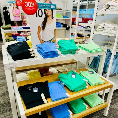 So many tees and tanks included in this promotion too! I’m seeing as low as $3.50!! 

#LTKxTarget #LTKfindsunder50 #LTKsalealert