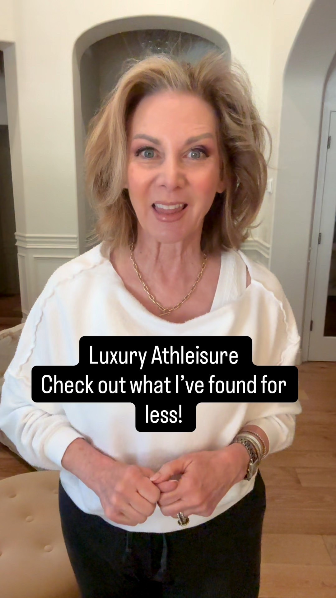 One of my favorite Luxury Athleisure Brands is Fitigues located in Scottsdale, AZ. 

The wide leg waffle knit tank and pants are SO comfortable! I love the slouchy sweatshirt too! 

I was gifted this outfit as part of my Valentine’s Day gifts from my husband. Prices can run close to $200.00 per piece so to me it’s more of a special occasion brand. 

Check out similar styles I’ve found for LESS on Amazon! 

#LTKActive #LTKOver40 #LTKPetite