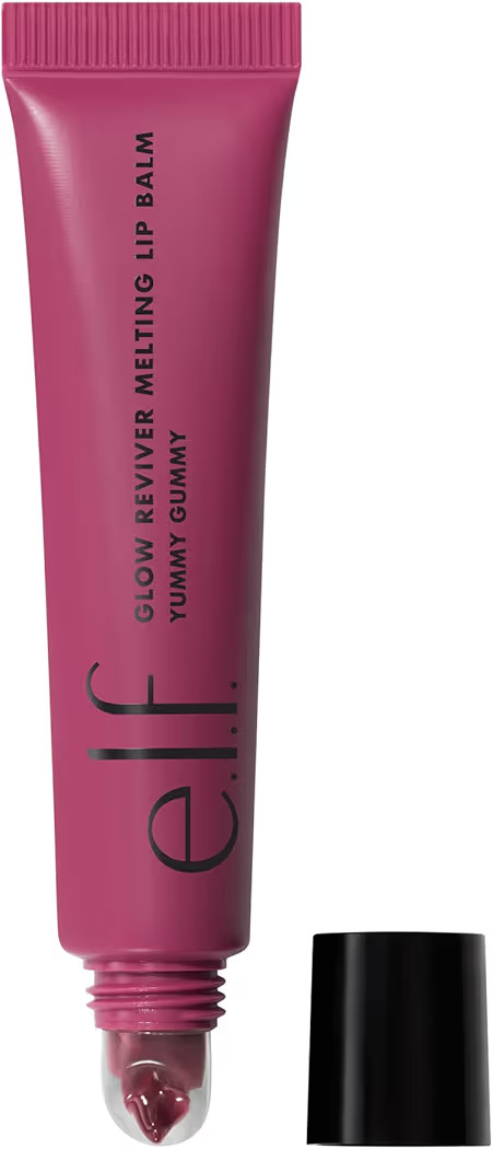 e.l.f. Glow Reviver Melting Lip Balm, Hydrating Tinted Lip Balm For A Glossy Finish & Soft, Suppl... | Amazon (US)