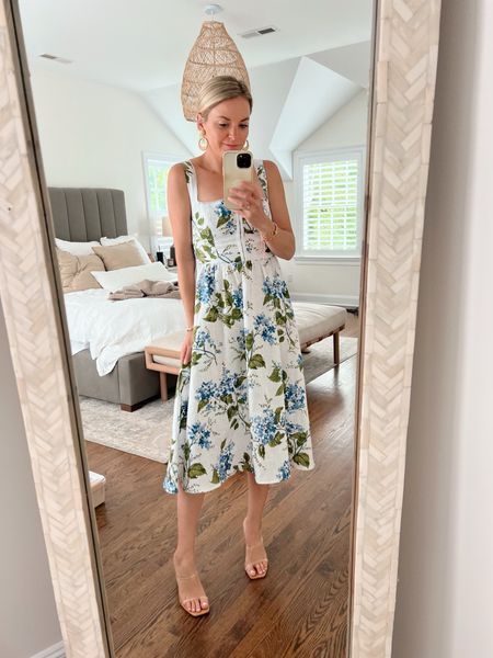 Garden party ready! Found this linen dress @Nordstrom and it’s perfect for all your summer events. I’m 5’5 wearing size 2 

bridal shower dress, baby shower dress, event dress, vacation dress #NordstomPartner

#LTKwedding #LTKSeasonal #LTKstyletip
