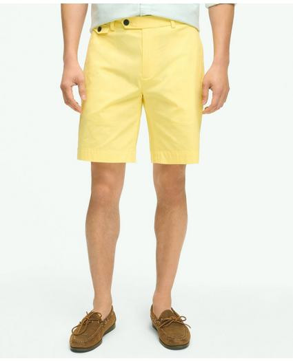 9" Stretch Supima® Cotton Poplin Shorts | Brooks Brothers