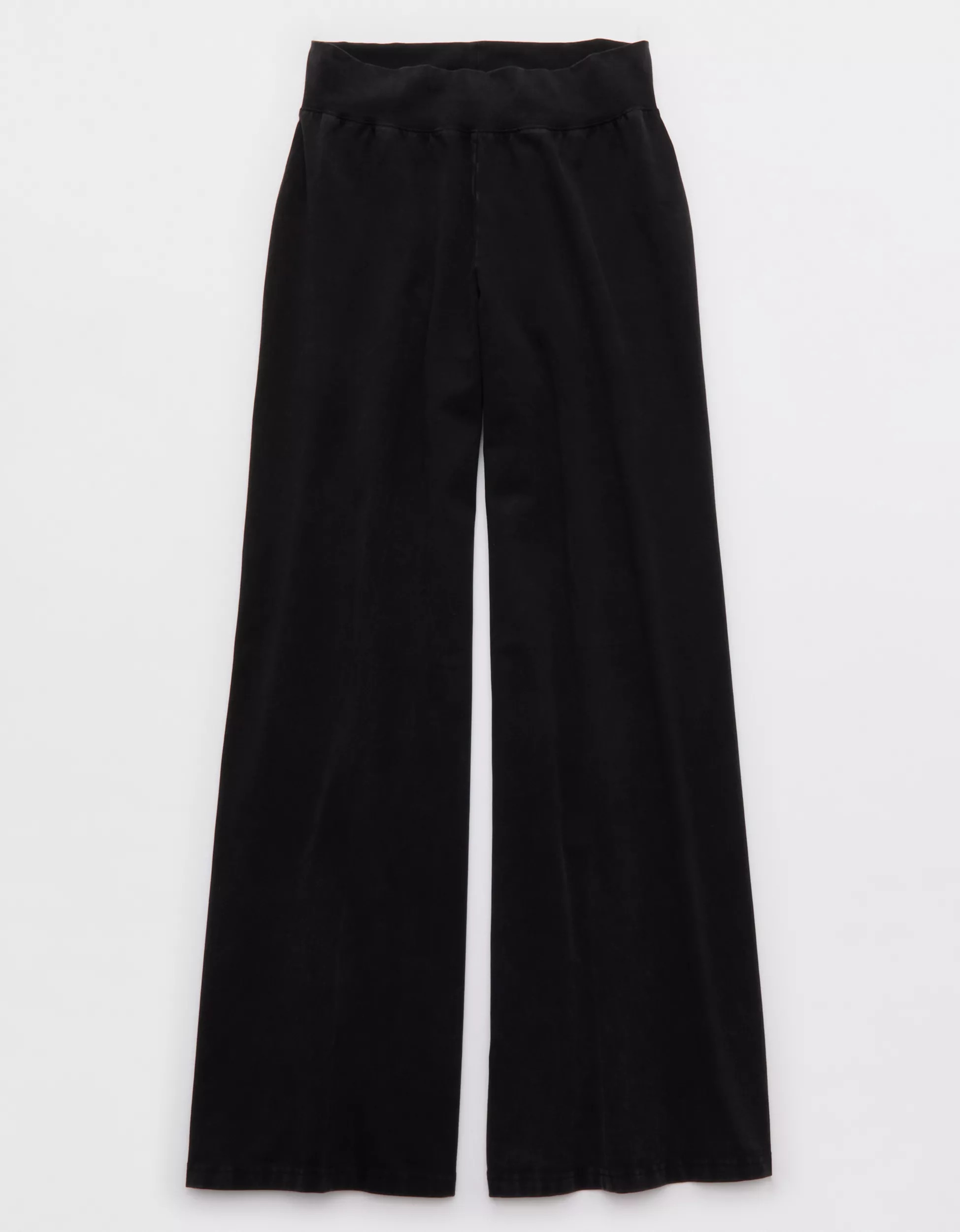 OFFLINE By Aerie OG Cotton Wide Leg Pant | Aerie