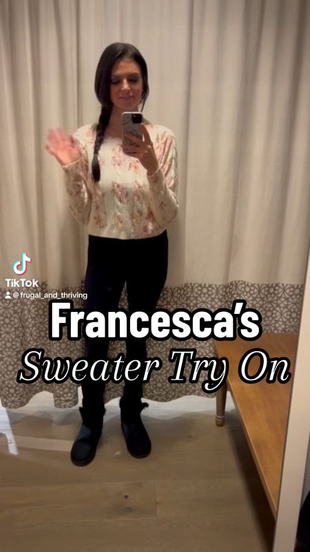 Every season is sweater season! These sweater styles from @francesca’s are a bit trendy, a touch timeless, and a wholeeee lotta cozy. See our roundup!

#sweaterweather #sweater #cozy #roundup #francescas 

#LTKstyletip #LTKSeasonal #LTKVideo