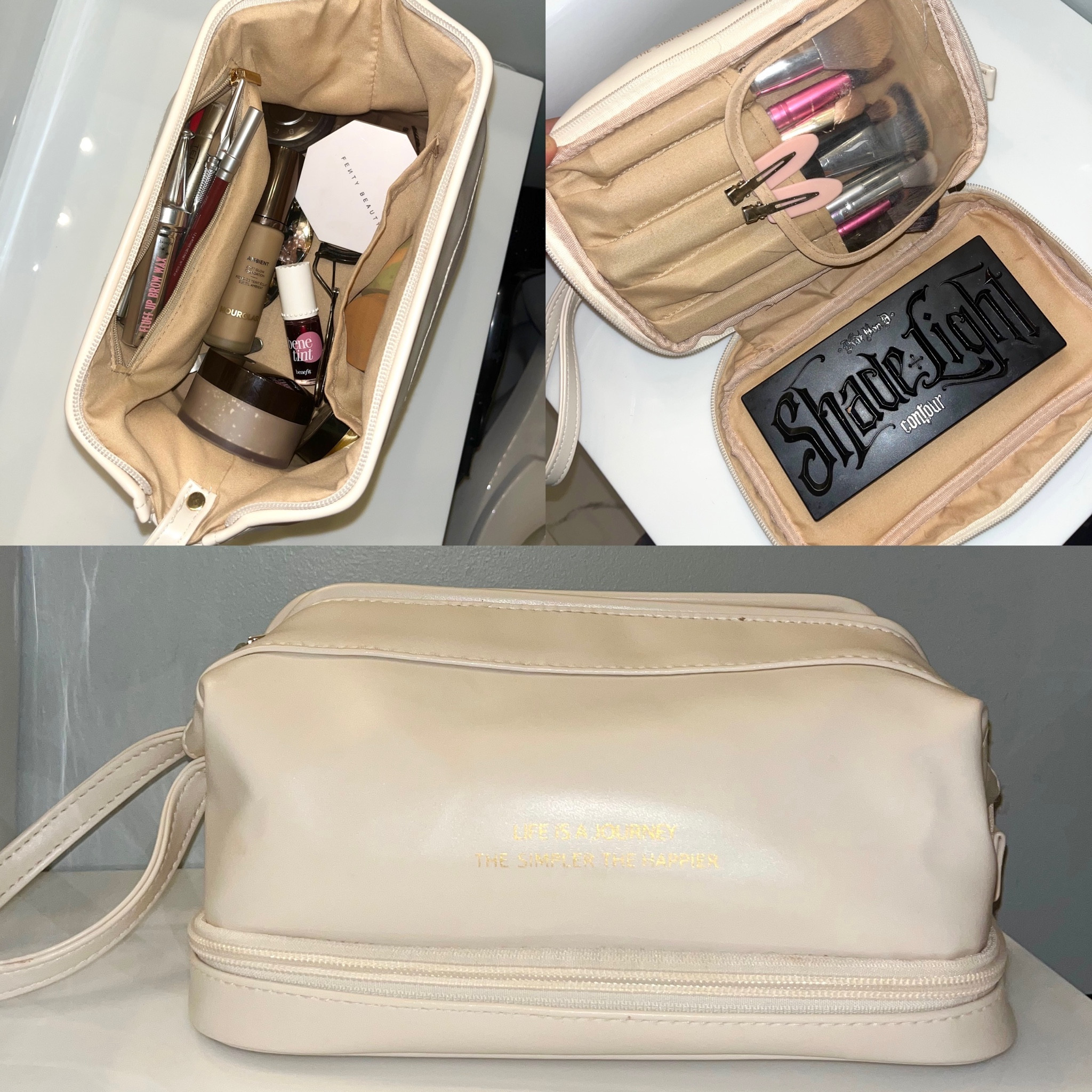 Makeup bag 🤩

#LTKitbag #LTKsalealert #LTKFind